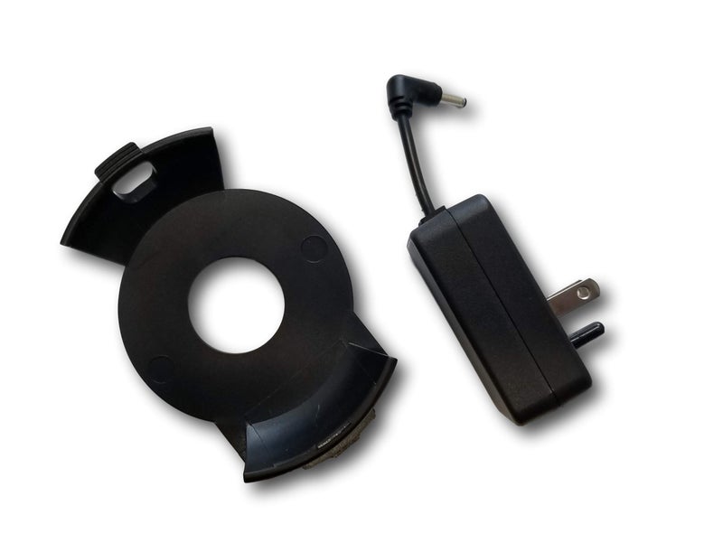 Mount Genie The Nest Mini Easy Genie Mount 2nd Gen 2019: The Simplest and Cleanest Outlet Wall Mount Hanger Stand for New Google Nest Mini - No Cord Wrapping Required - Designed in USA (Black) - Image 4